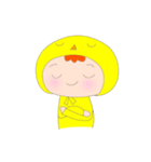ピヨずきん（個別スタンプ：36）
