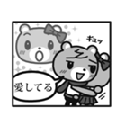 クママンガ（個別スタンプ：37）