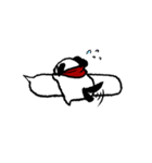 自制心のないイヌ（個別スタンプ：13）