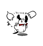 自制心のないイヌ（個別スタンプ：14）