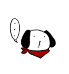 自制心のないイヌ（個別スタンプ：15）