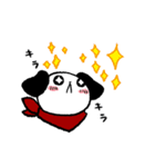 自制心のないイヌ（個別スタンプ：23）