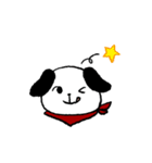 自制心のないイヌ（個別スタンプ：28）
