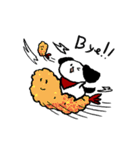 自制心のないイヌ（個別スタンプ：32）