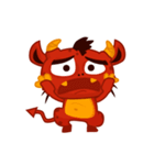 The Devil is back (EN)（個別スタンプ：12）