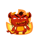 The Devil is back (EN)（個別スタンプ：20）