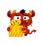 The Devil is back (EN)（個別スタンプ：33）