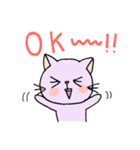猫ねこガールズ（個別スタンプ：15）