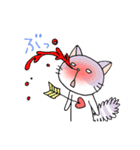 猫ねこガールズ（個別スタンプ：32）