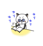猫ねこガールズ（個別スタンプ：33）
