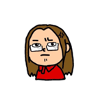 ふーさんとハッシーと時々ぽんた（個別スタンプ：22）