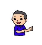ふーさんとハッシーと時々ぽんた（個別スタンプ：34）