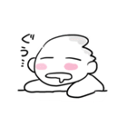 ぽわぽわくん（個別スタンプ：1）
