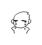 ぽわぽわくん（個別スタンプ：5）