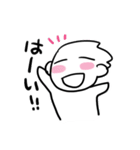 ぽわぽわくん（個別スタンプ：25）