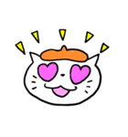 えかきにゃんこ（個別スタンプ：2）