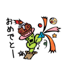 サボッター星の仲間たち（個別スタンプ：36）