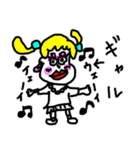 やじるしがーる6（個別スタンプ：16）