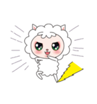 little sheep Mongsil（個別スタンプ：27）