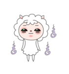 little sheep Mongsil（個別スタンプ：33）