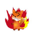 fox's world（個別スタンプ：18）