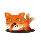 fox's world（個別スタンプ：20）