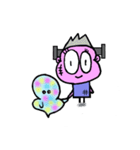 フランケンと親友（個別スタンプ：15）