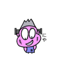 フランケンと親友（個別スタンプ：31）