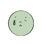 Look my face.（個別スタンプ：3）