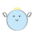 Look my face.（個別スタンプ：22）