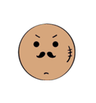 Look my face.（個別スタンプ：27）