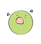 Look my face.（個別スタンプ：32）