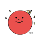 Look my face.（個別スタンプ：40）