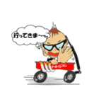 リトルレッドワゴンBABY（個別スタンプ：4）