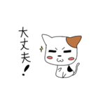 ぺたんこにゃんこ（個別スタンプ：2）