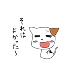ぺたんこにゃんこ（個別スタンプ：5）