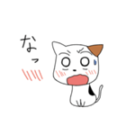 ぺたんこにゃんこ（個別スタンプ：16）