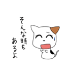 ぺたんこにゃんこ（個別スタンプ：20）