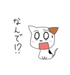 ぺたんこにゃんこ（個別スタンプ：23）