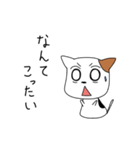 ぺたんこにゃんこ（個別スタンプ：26）