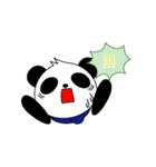 2匹のパンダ（個別スタンプ：13）