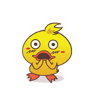 ディンディン、かわいいアヒル（個別スタンプ：32）