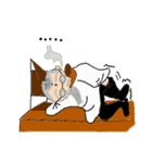 Scholar and autumn Lord（個別スタンプ：3）