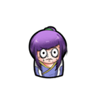 Purple and Grey Head (ChineseSwordman)（個別スタンプ：20）