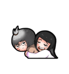 Purple and Grey Head (ChineseSwordman)（個別スタンプ：36）