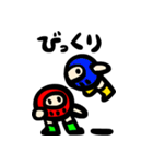 ダルマレスラー（個別スタンプ：33）
