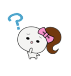 つるっとくん ＆ つるっとちゃん パート2（個別スタンプ：16）