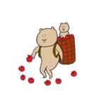 くま(ばしくま)（個別スタンプ：19）