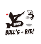 Americanized "Burst-of-laughter PICT"（個別スタンプ：30）