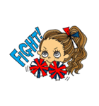 VividGirls！！！（個別スタンプ：15）